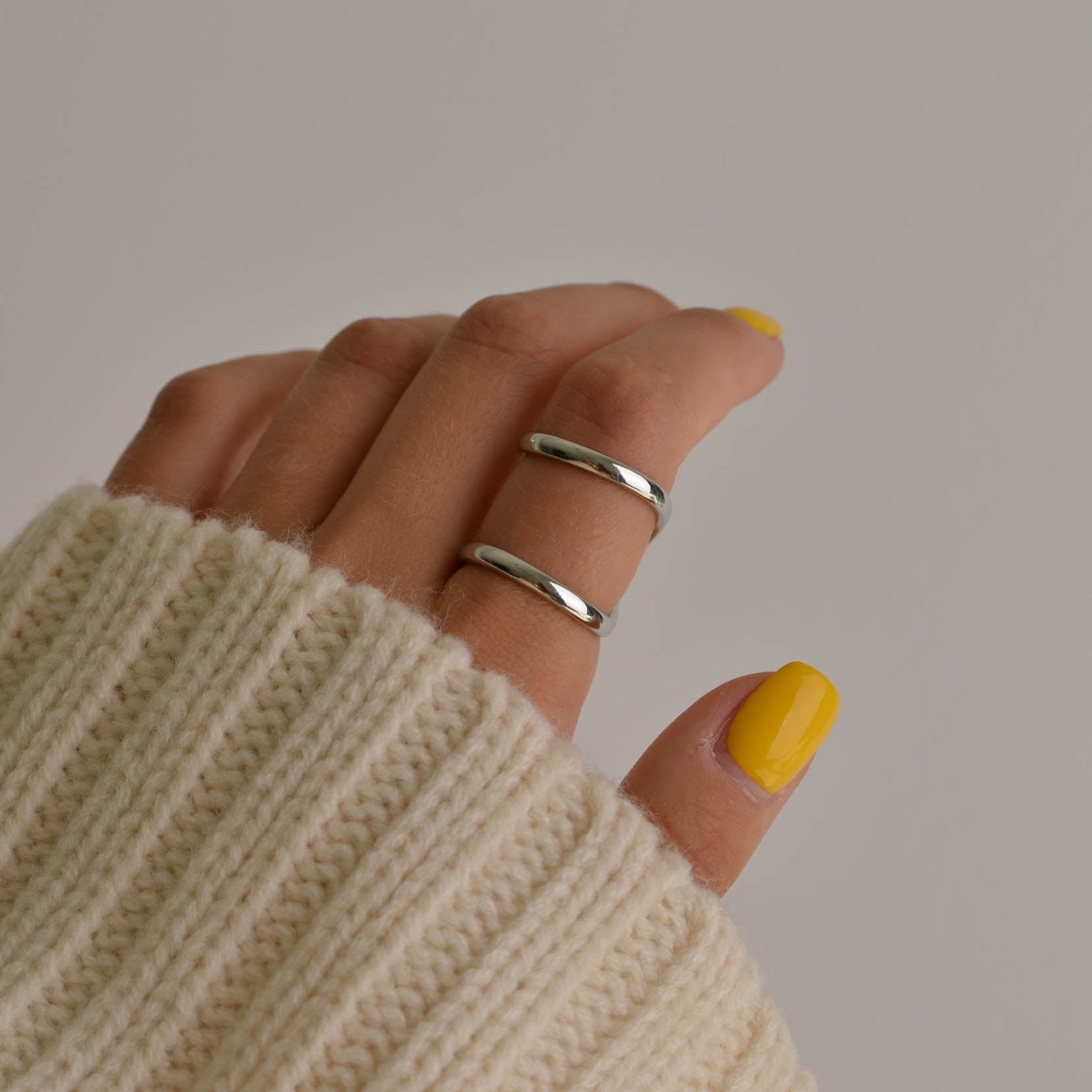 Nida Silver Ring