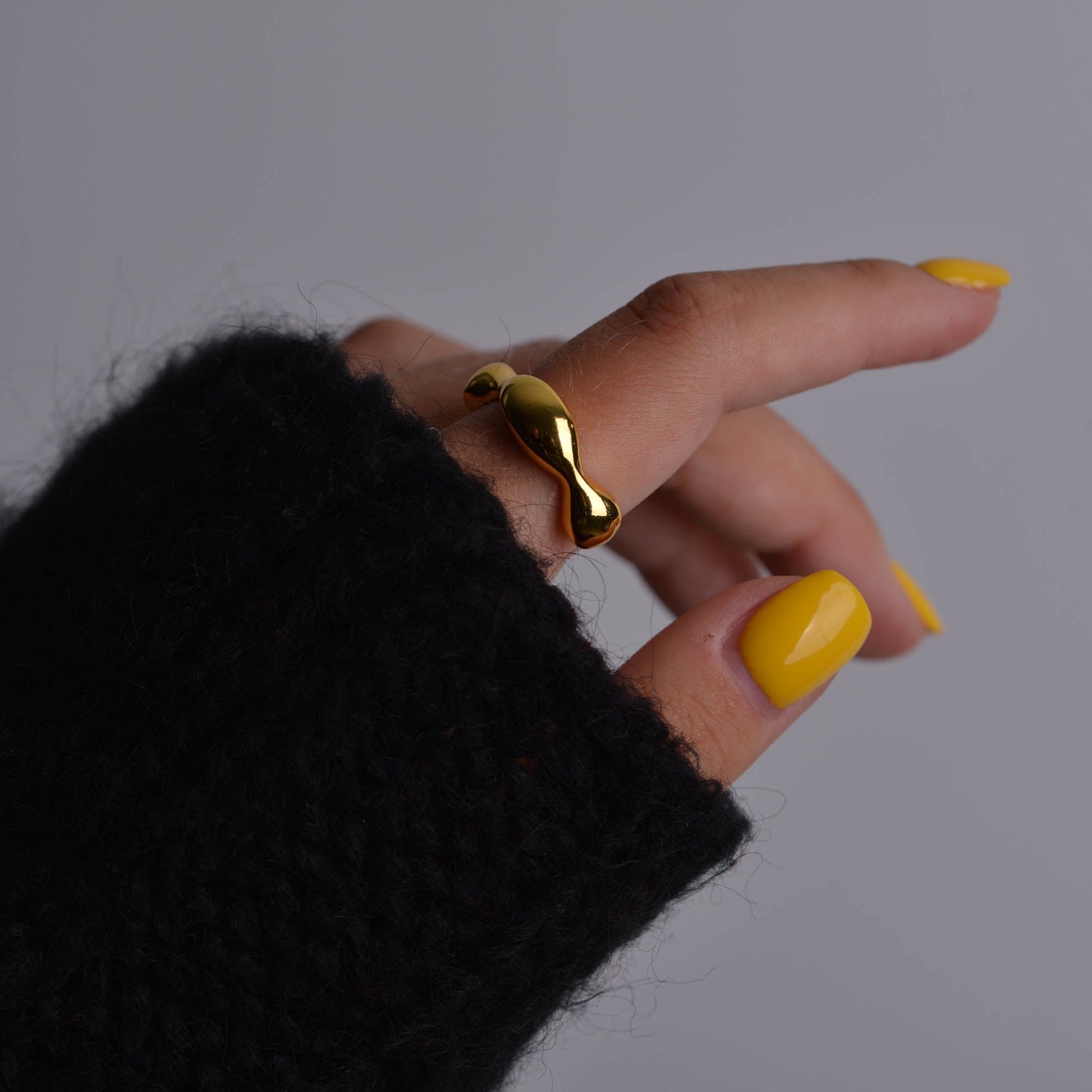 Nikita Gold Ring