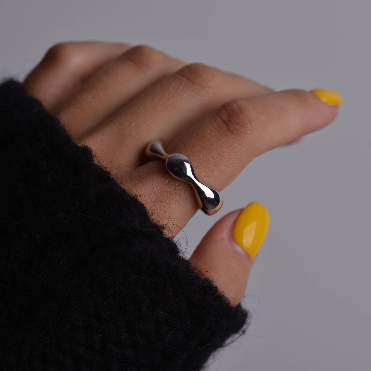 Nikita Silver Ring