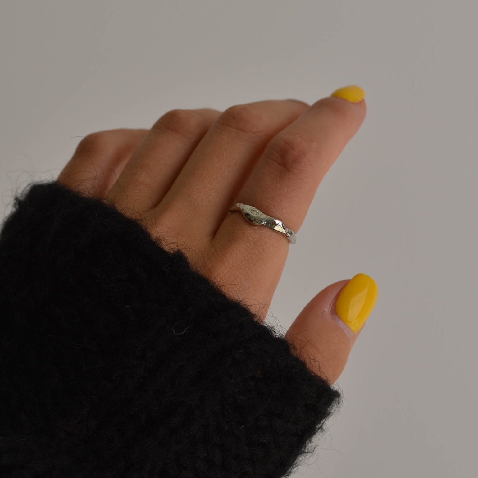 Signet Metal Ring
