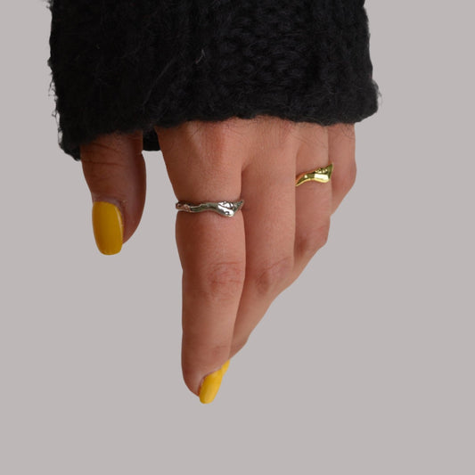 Signet Metal Rings