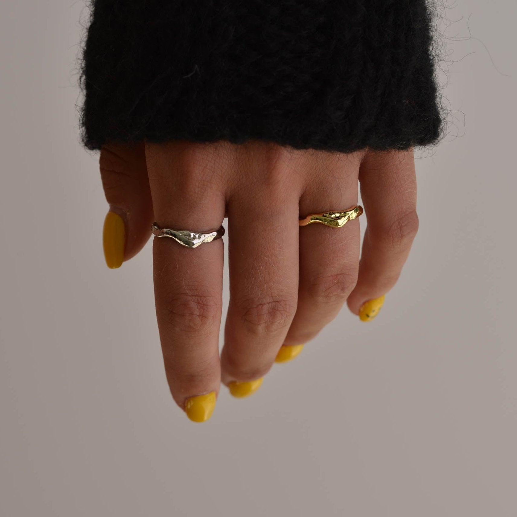 Signet Metal Rings