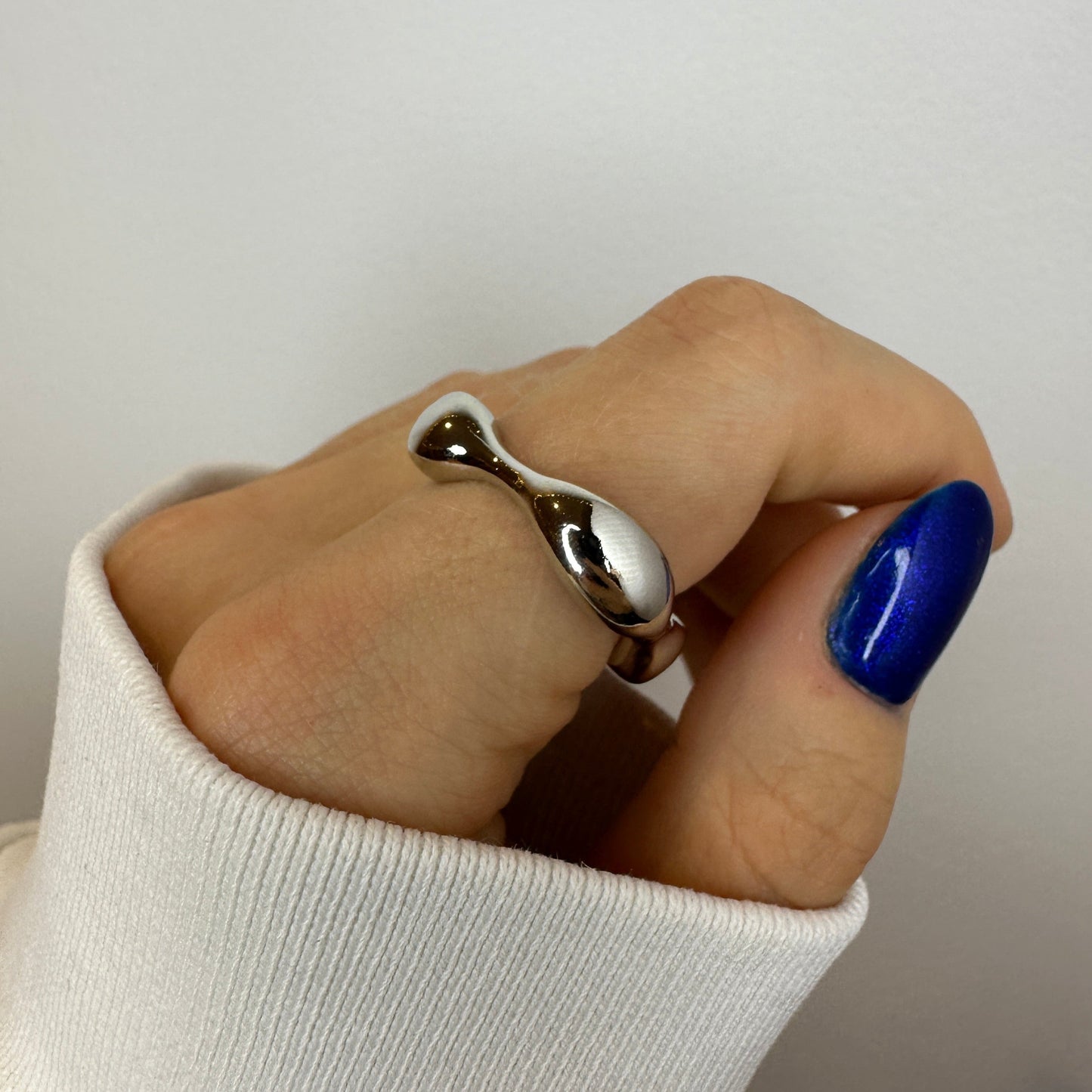 Silver Gaby Ring
