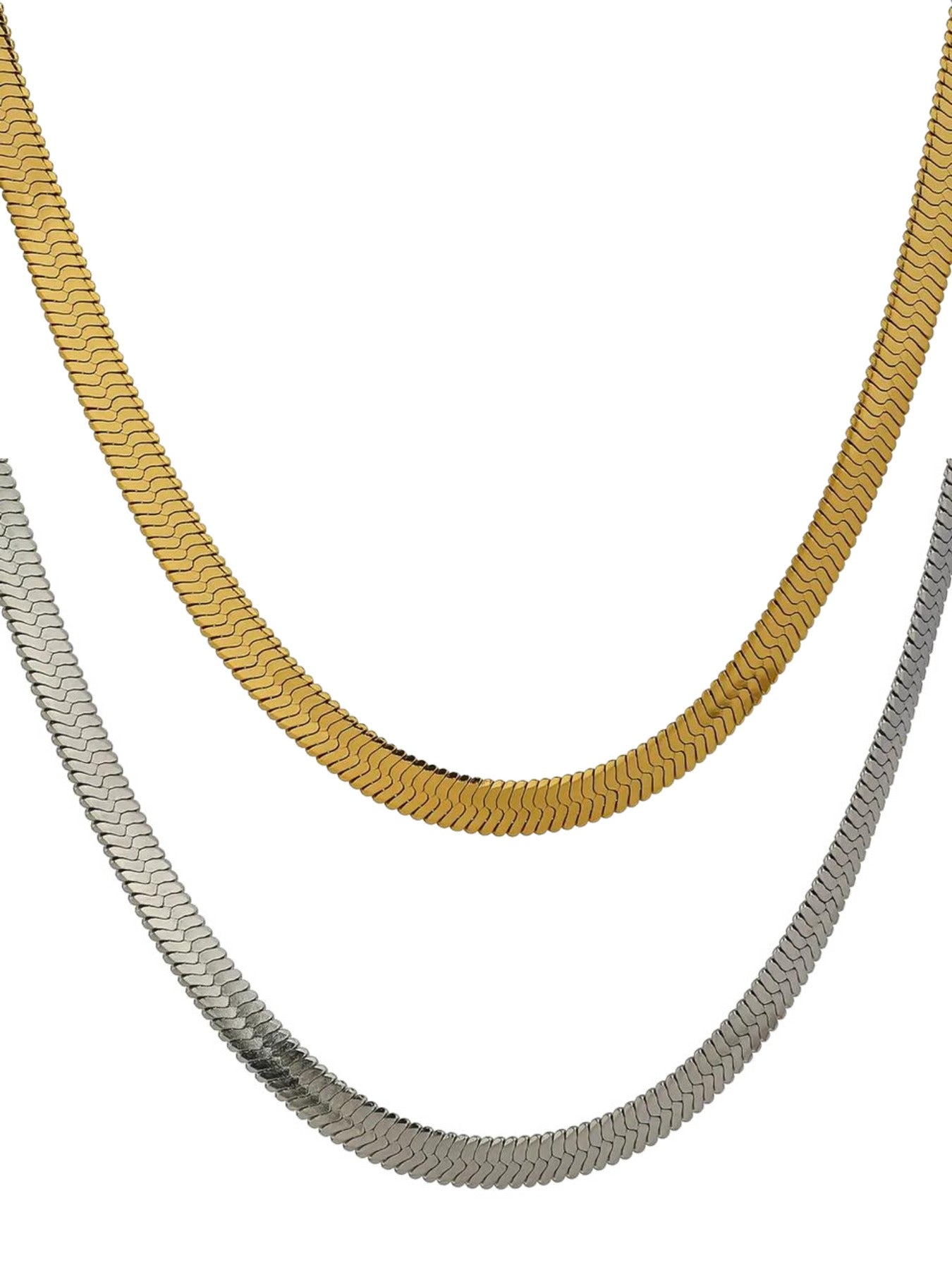 Snake Gold Chain