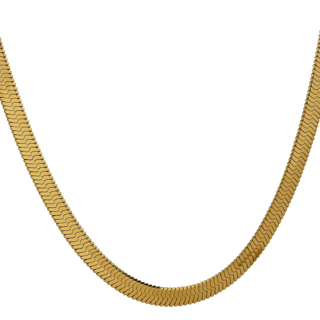 Snake Gold Chain