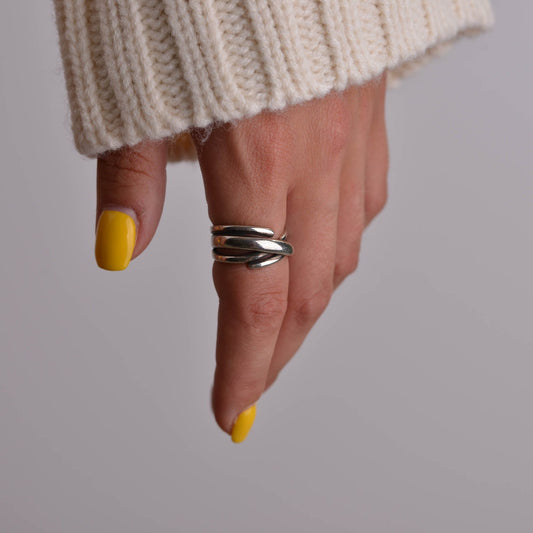 Stackable Silver Ring