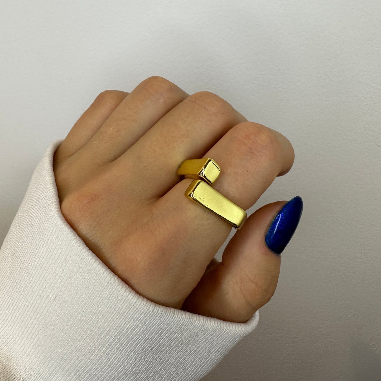 Statement Band Ring