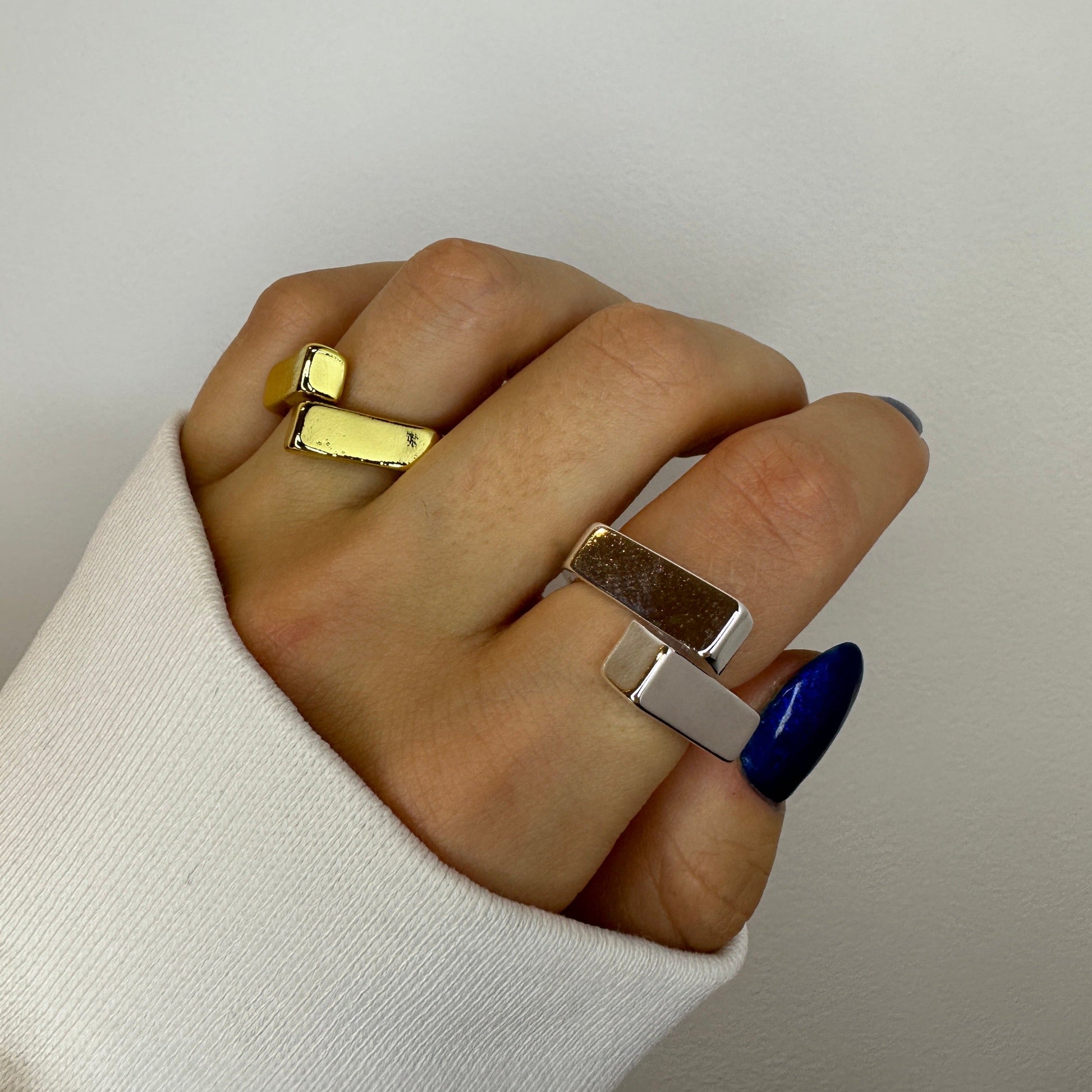 Statement Band Ring