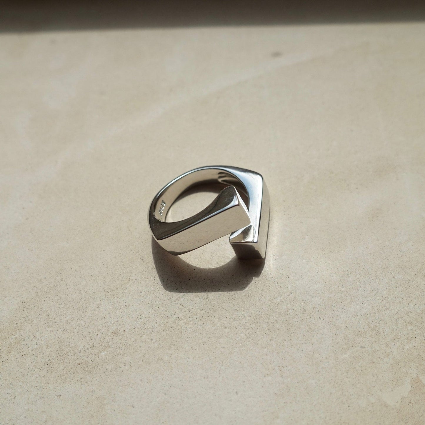 Statement Band Ring