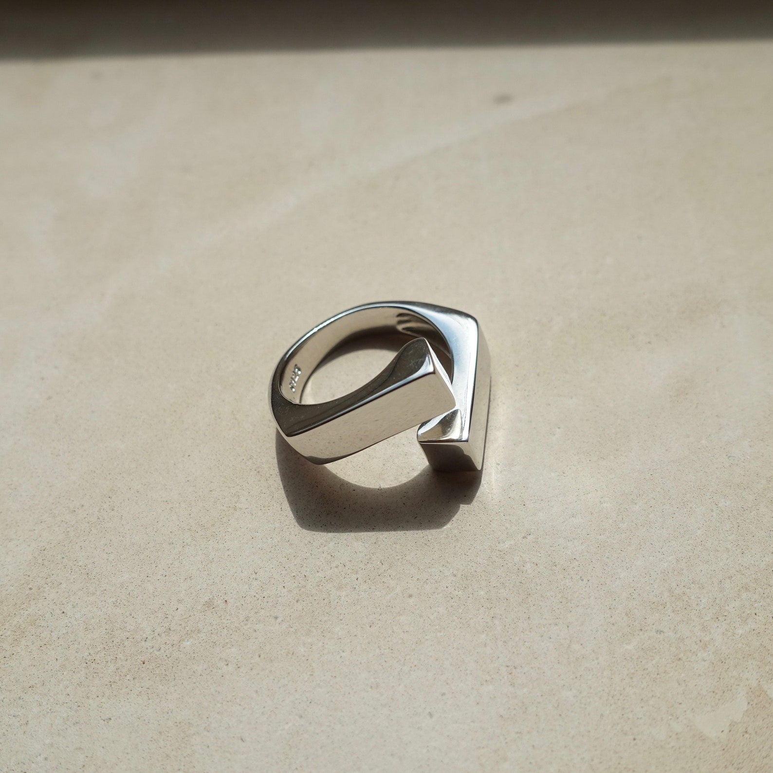 Statement Band Ring