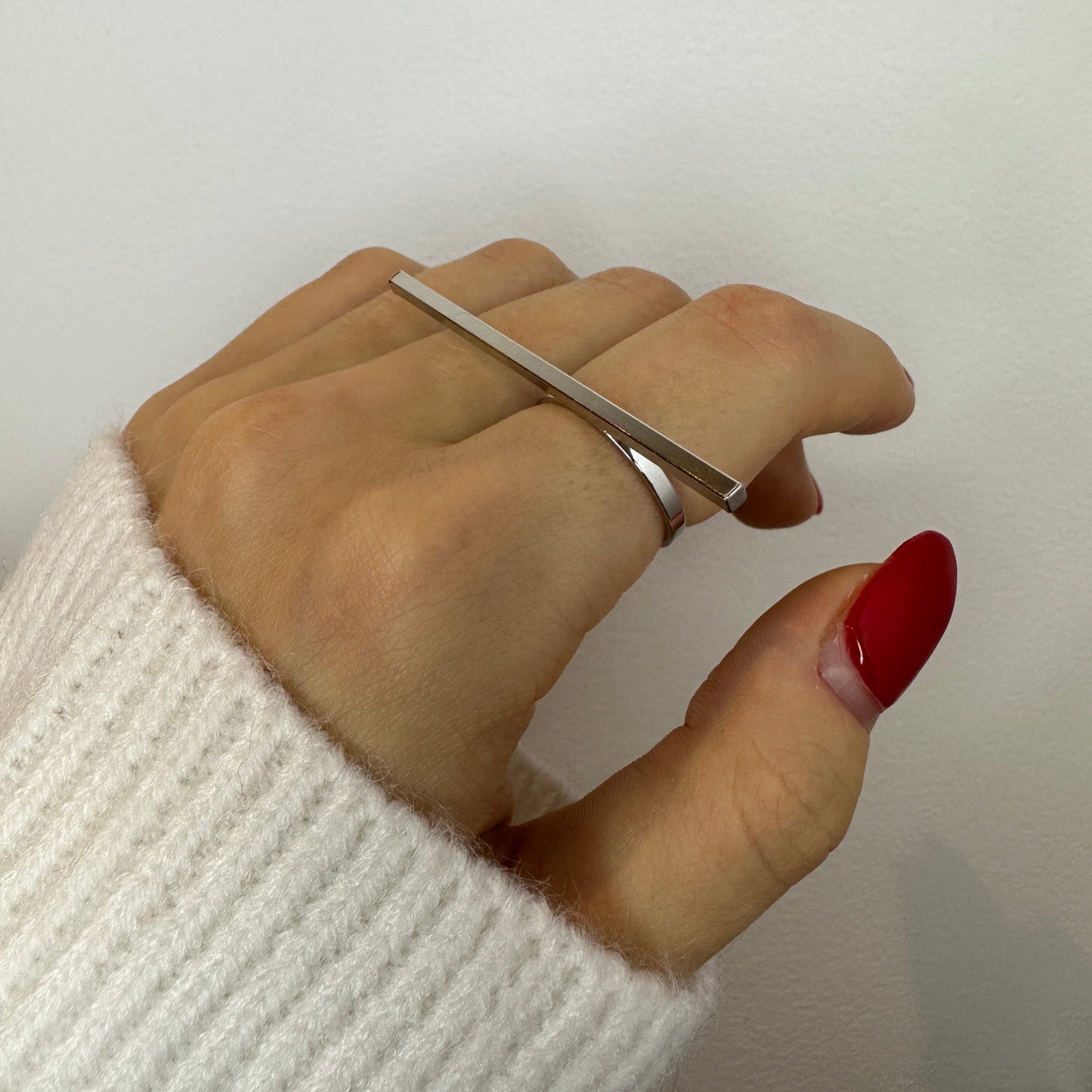 Stunning Gaby Silver Ring