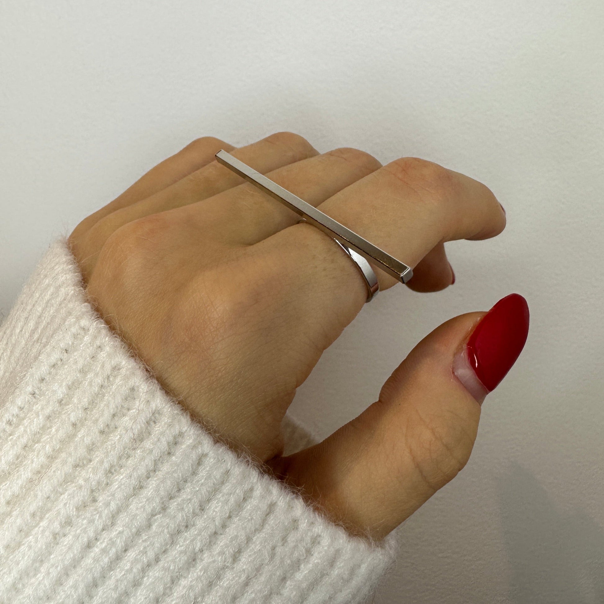 Stunning Gaby Silver Ring