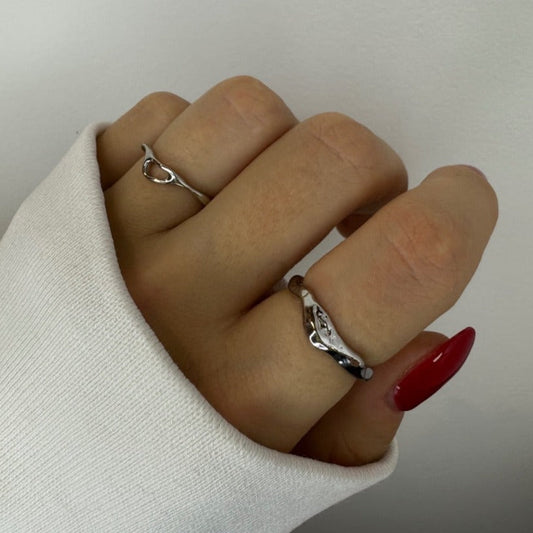 Stylish Stackable Rings