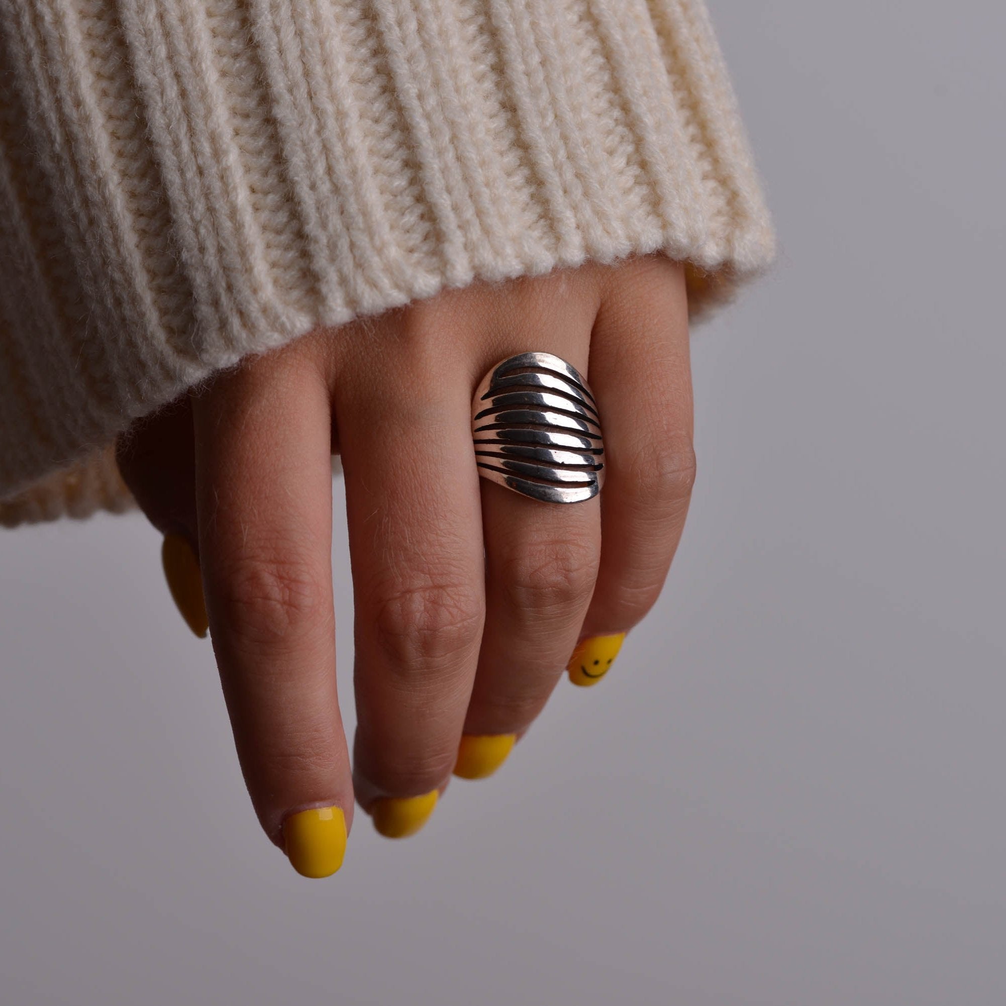 Bold Statement Ring