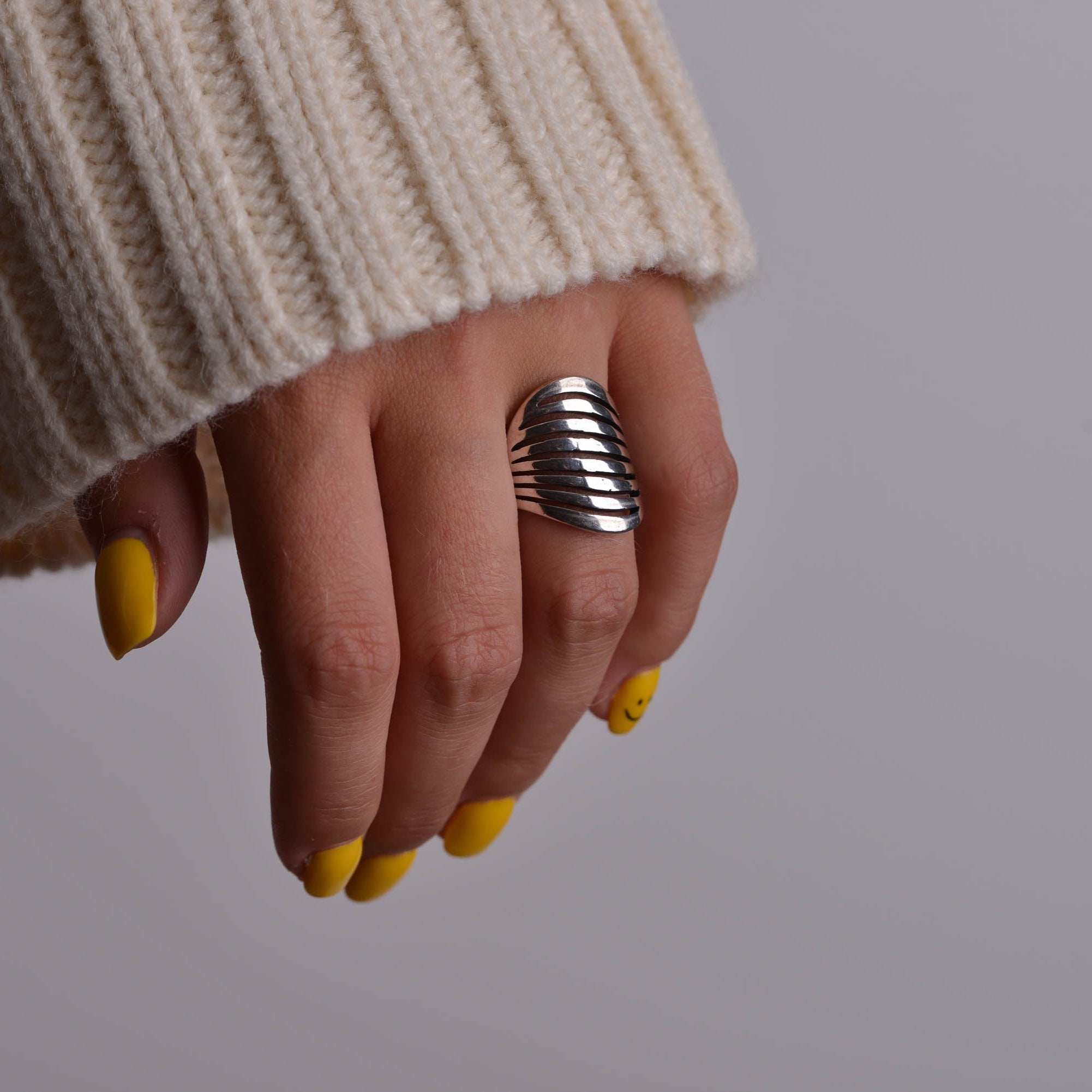 Bold Statement Ring