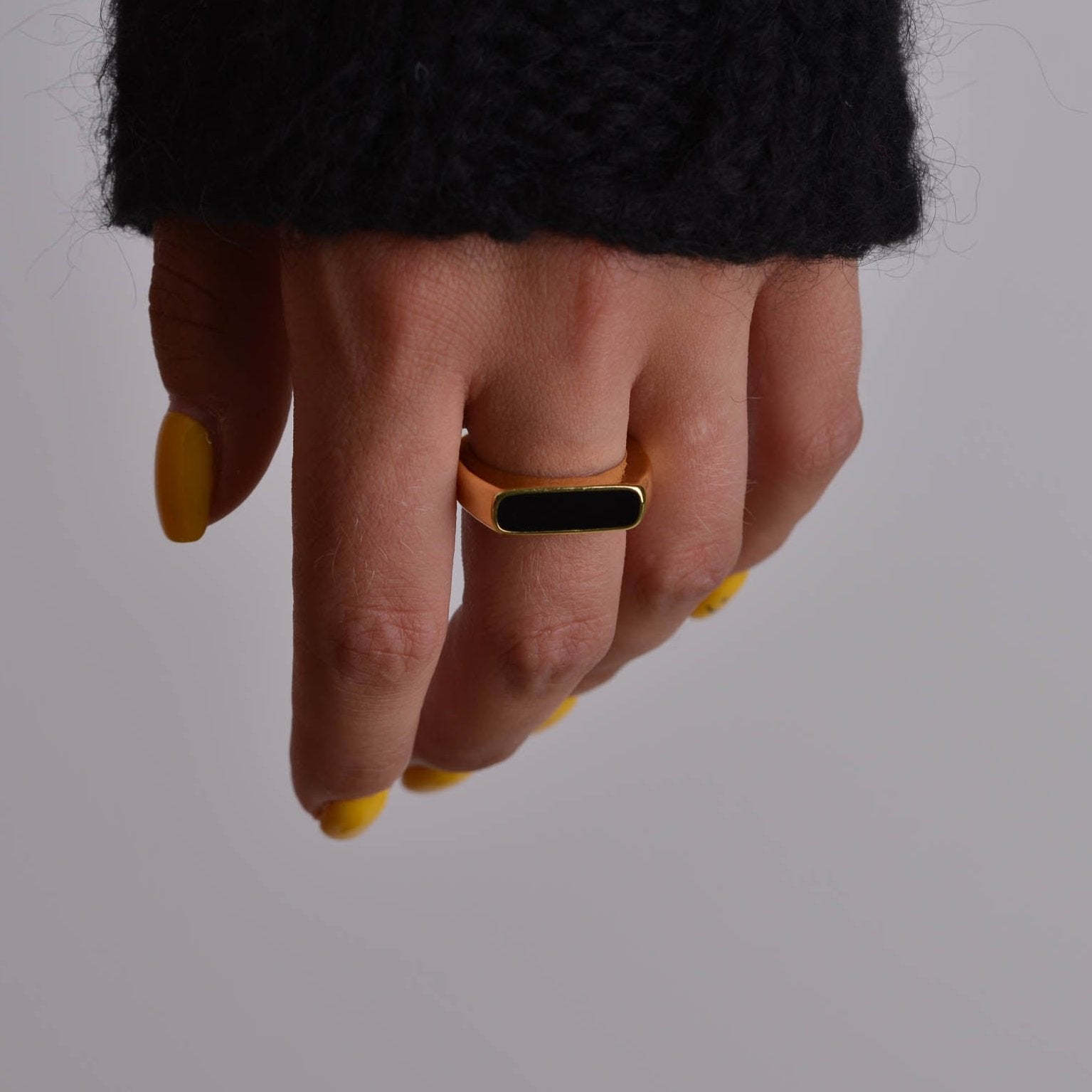 Chunky Gold Rings