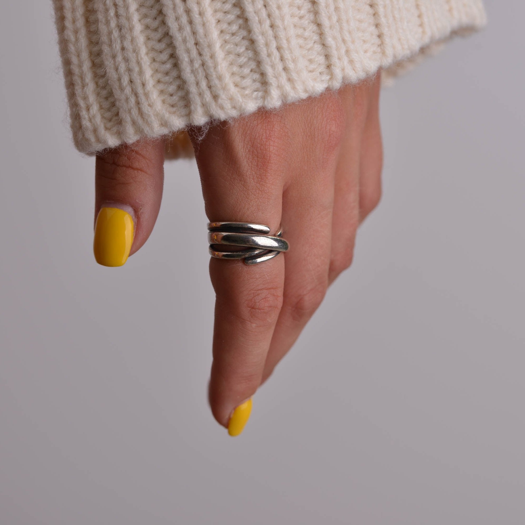 Stackable Silver Ring