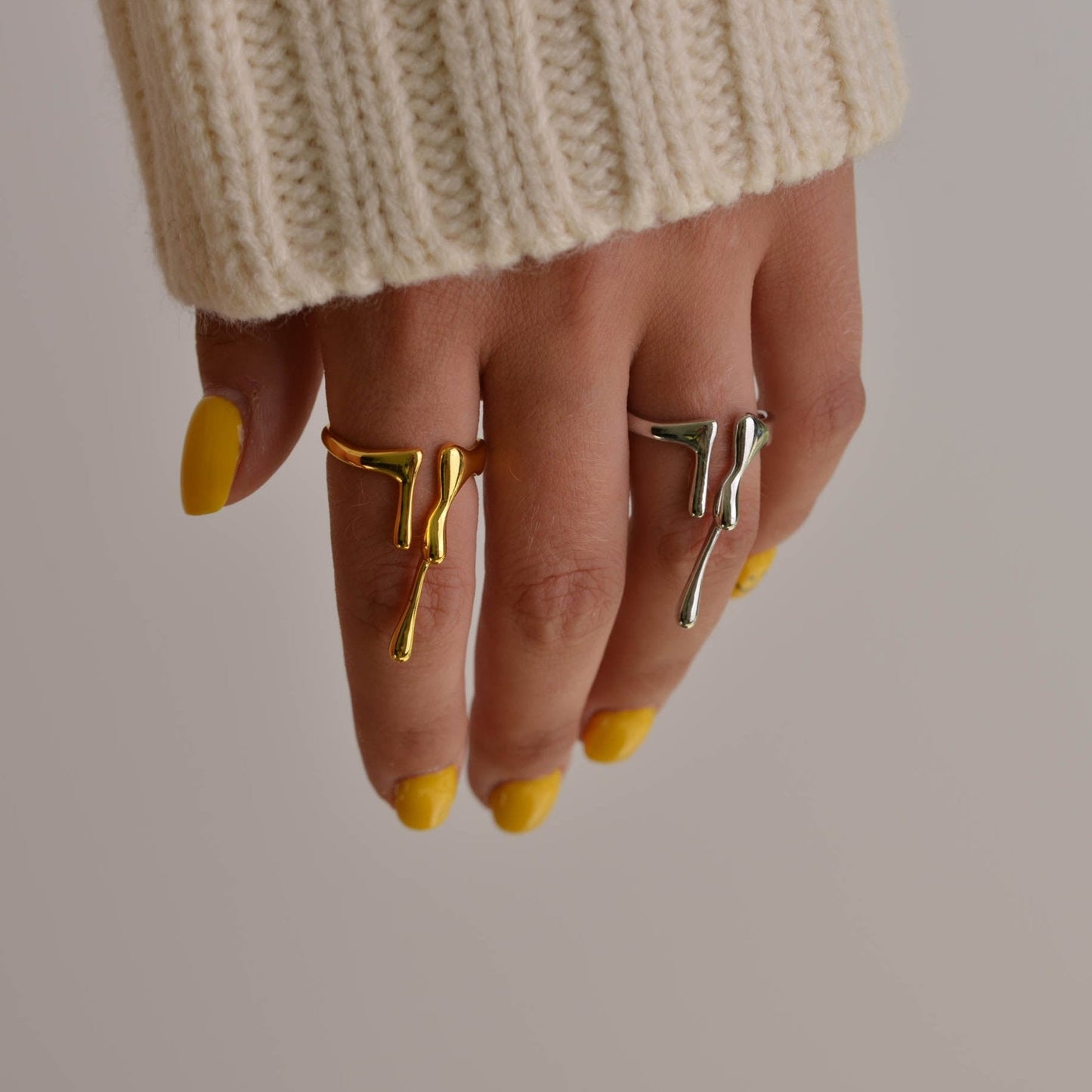 Lava Dripping Ring