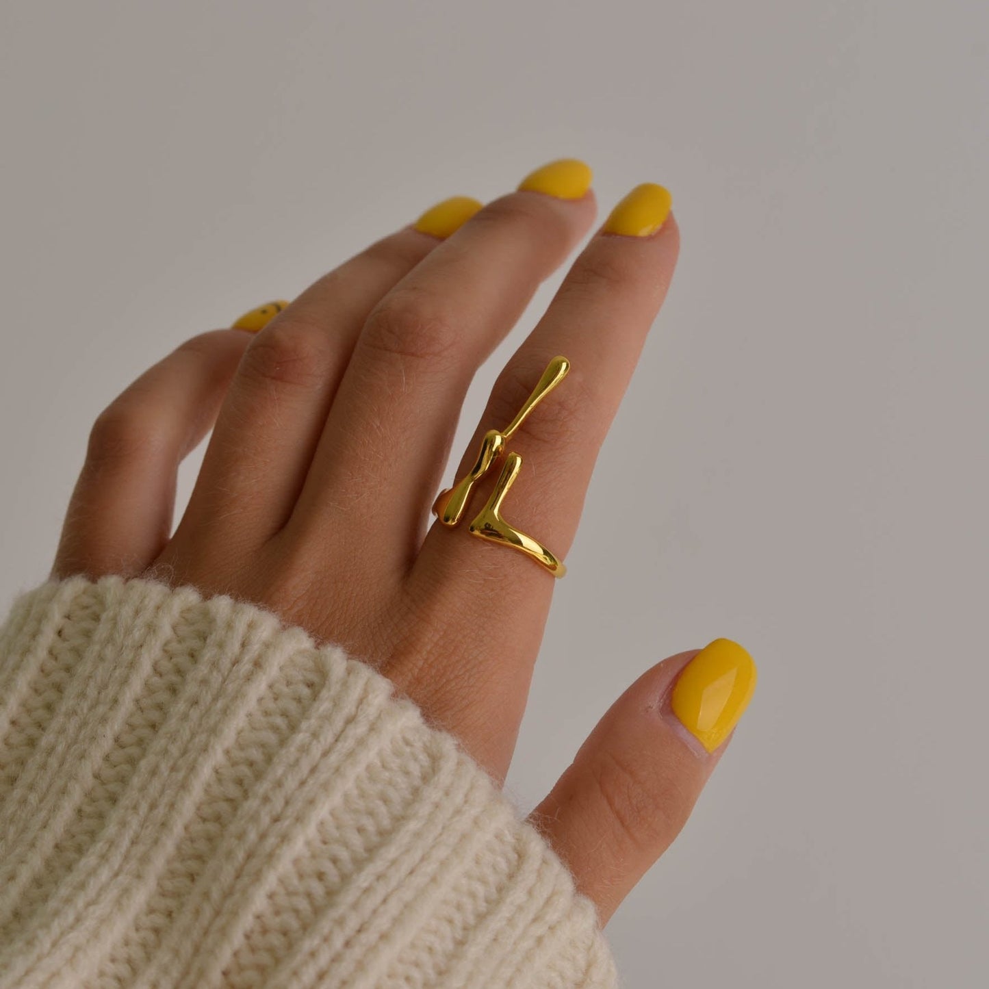 Lava Dripping Ring