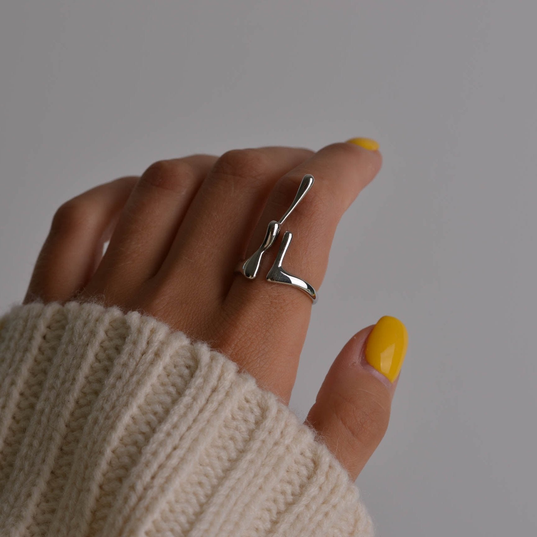 Lava Dripping Ring