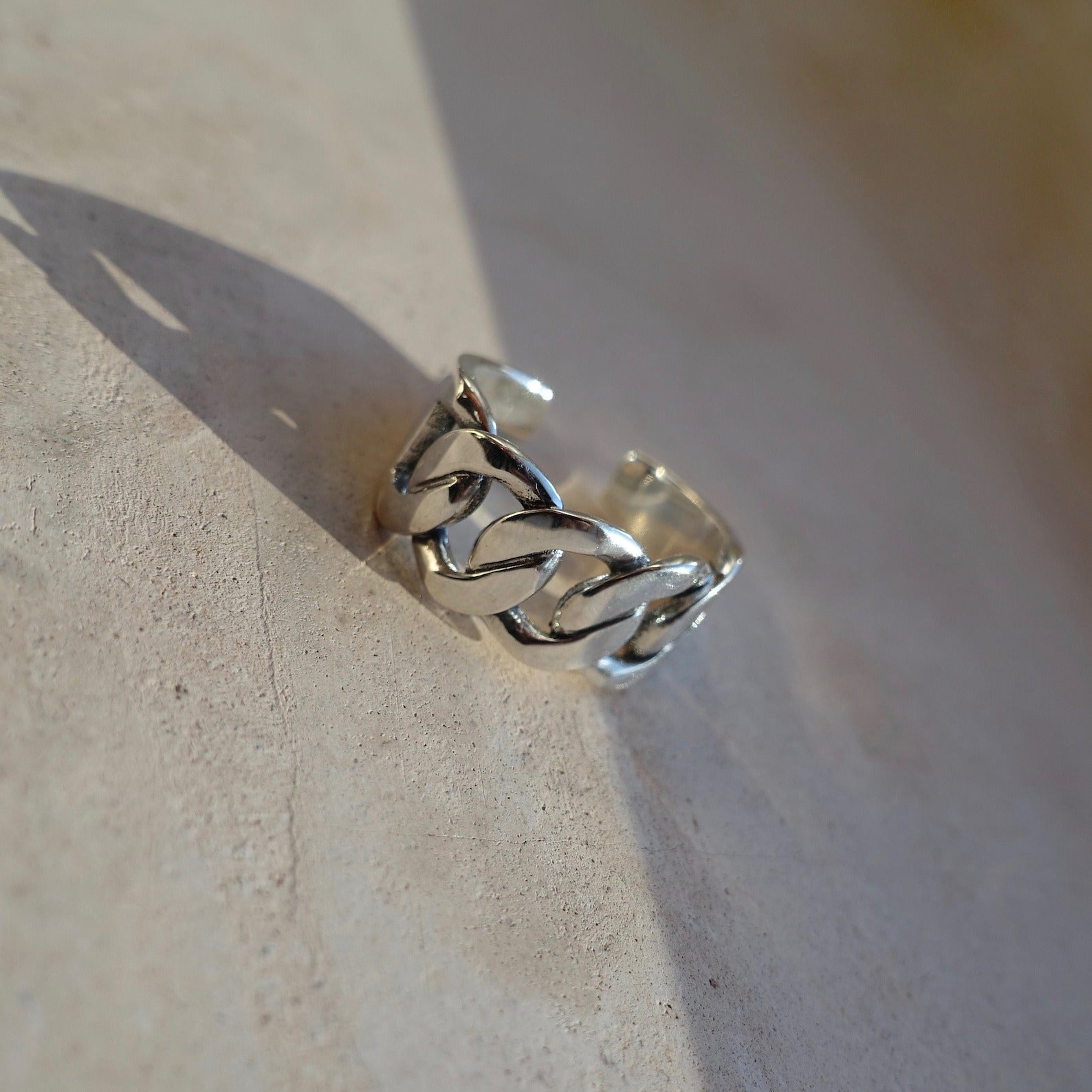 Cuban Chain Ring