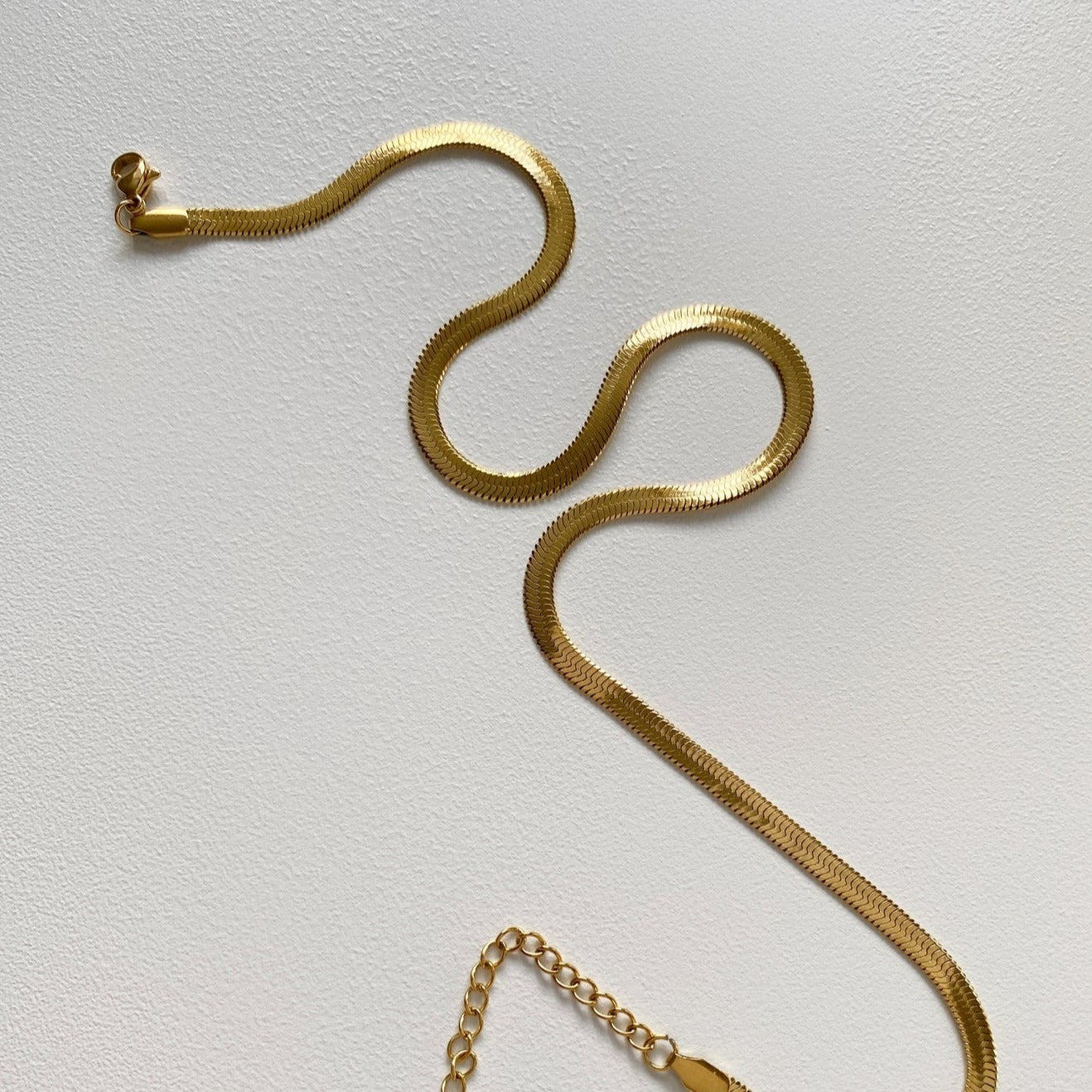 Snake Gold Chain